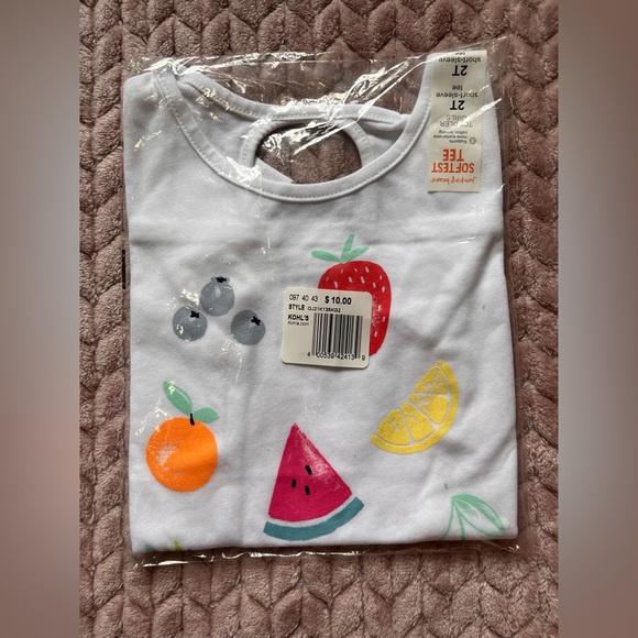 Toddler Girl
Jumping Beans®
Cutout Back
Printed Tee - Picture 2 of 3